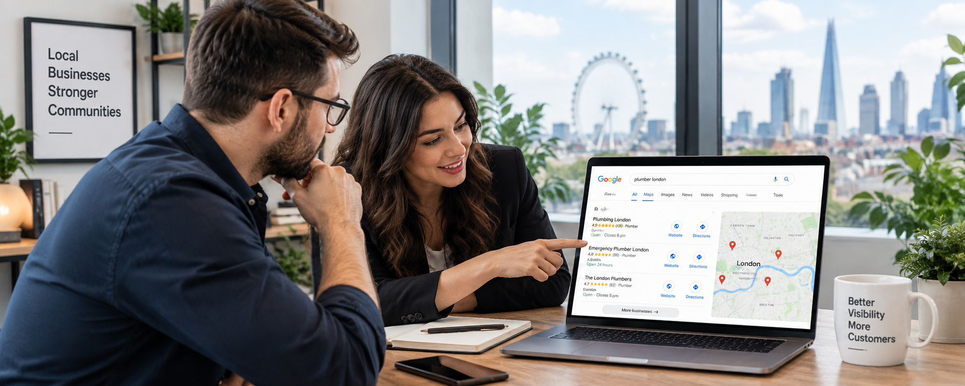 Local SEO expert London